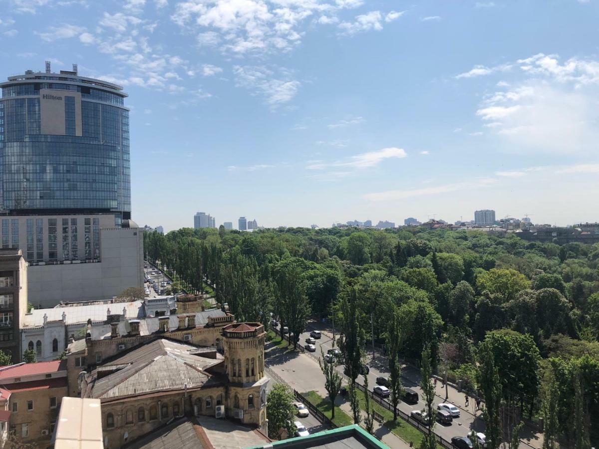 Bulvar Shevchenko Kiev Exteriör bild