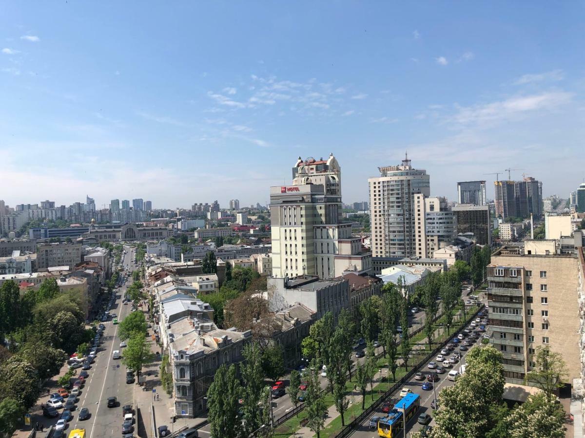 Bulvar Shevchenko Kiev Exteriör bild